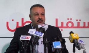 عاطف ناصر رئيس الهيئة البرلمانية لحزب مستقبل وطن