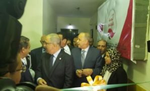 جانب من إفتتاح المقر الجديد لإئتلاف دعم مصر