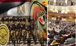 الأحزاب لـ"الجيش المصرى": 2000 سلام وتحية