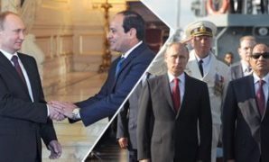 القاهرة وموسكو ترفعان التبادل التجارى 62%