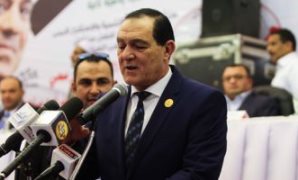 النائب نافع هيكل أمين عام حزب الوفد بالجيزة