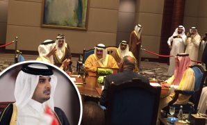 الرباعى العربى يفضح أكاذيب قطر بجنيف