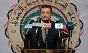 الربان عمر المختار صميدة رئيس المجلس القومى للقبائل العربية