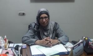 الدكتورة وفاء عثمان استشارى الأمراض الجلدية بالزقازيق