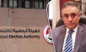 المستشار محمود الشريف نائب رئيس الوطنية للانتخابات