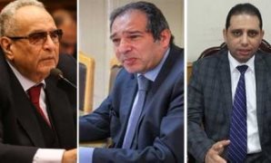 مرشحو رئاسة الوفد