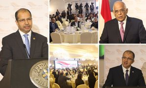 "دعم مصر" يكرم رئيس البرلمان العراقى 