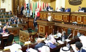 اجتماع الاتحاد البرلمانى العربى