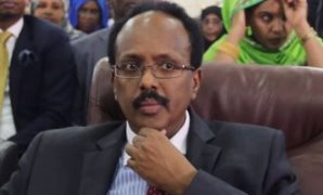 الرئيس الصومالى محمد عبد الله فامايجو