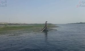عملية الصيد بنهر النيل