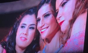 النائبة سحر طلعت مصطفى خلال حفل زفاف ابنتها