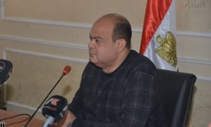 اللواء علاء أبو زيد محافظ مطروح
