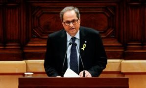 كيم تورا المرشح لرئاسة إقليم كتالونيا