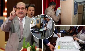 العراقيون يكتبون شهادة وفاة داعش بـفسفور النصر