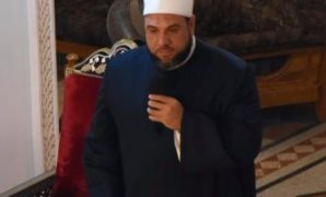 الشيخ محمد العجمى وكيل أوقاف الإسكندرية
