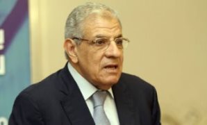 المهندس إبراهيم محلب مساعد رئيس الجمهورية للمشروعات القومية