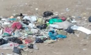القمامة فى شوارع شبرا باخوم