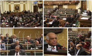 البرلمان يدعم منتخب مصر رغم الخسارة