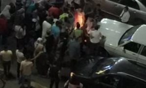 حادث بأول شارع فيصل