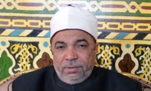 الدكتور جابر طايع رئيس القطاع الدينى بوزارة الأوقاف
