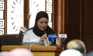 اللواء دكتورة عزة الجمل مساعد وزير الداخلية للشئون الطبية