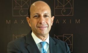 المهندس وائل أمين الرئيس التنفيذى لشركة مكسيم