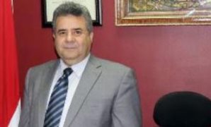 الدكتور السيد يوسف القاضى رئيس جامعة بنها