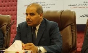 الدكتور محمد المحرصاوى رئيس جامعة الأزهر