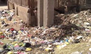 انتشار القمامة بشوارع الواسطى