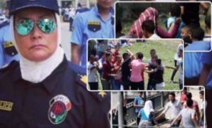 الشرطة النسائية تتوعد المتحرشين فى العيد