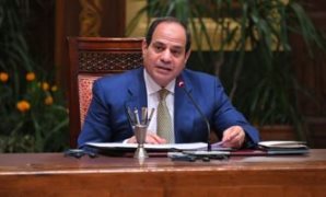 فيديو لـ"إعلام المصريين" يبرز تصريحات الرئيس عن تصدى الشعب والجيش والشرطة لقوى الشر