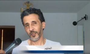 المتهم أشرف حامد على رجب قاتل خطيب ابنته