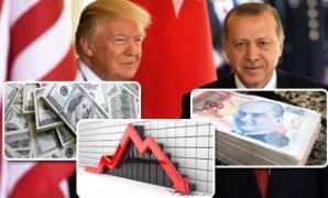 تركيا تنهار والاقتصاد يئن بسبب تعنت أردوغان