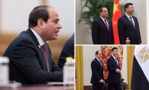 مصر تجنى ثمار زيارة الرئيس لـ"بكين"