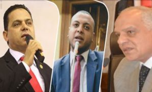 النواب يضعون مشاكل "الجيزة" أمام اللواء أحمد راشد