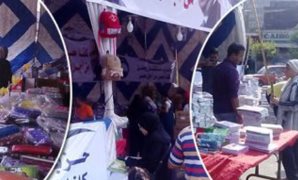 معارض المدارس ترفع شعار "كلنا معاك من أجل مصر"