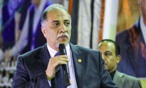 الدكتور عبد الهادى القصبى زعيم الأغلبية رئيس ائتلاف دعم مصر