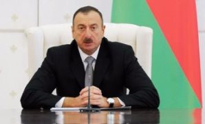 إلهام علييف رئيس أذربيجان