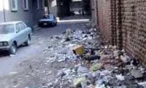انتشار القمامة بكفر الشيخ