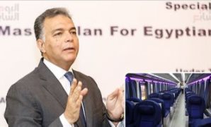 وزير النقل - هشام عرفات