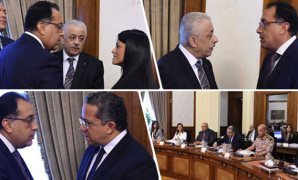 اجتماع الحكومة - أرشيفية