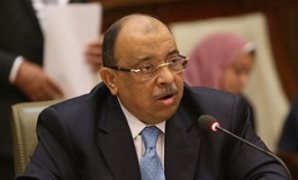 اللواء محمود شعرواى وزير التنمية المحلية