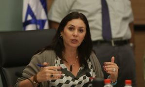 وزيرة الثقافة الإسرائيلية ميرى ريجيف