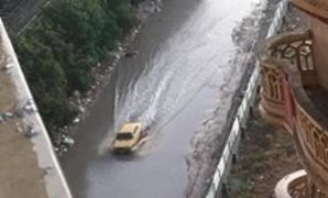 مياه الأمطار بسموحة فى الإسكندرية