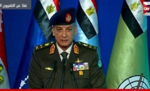 الفريق أول محمد زكى وزير الدفاع والإنتاج الحربى