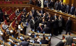 البرلمان الأوكرانى يتهم روسيا بقتل 3 نشطاء من الحركة المناهضة للفاشية