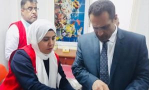 الدكتور محمود طلحة وكيل وزارة الصحة بشمال سيناء