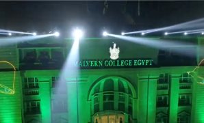 احتفالات Malvern college  Egypt بالعام الجديد