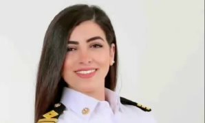 القبطانة مروة السلحدار