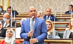 النائب اللواء أحمد العوضي رئيس لجنة الدفاع والأمن القومي بمجلس النواب